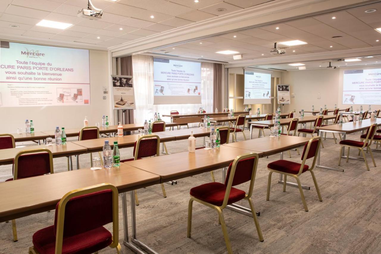 Mercure Paris Porte D'Orleans Montrouge Kültér fotó