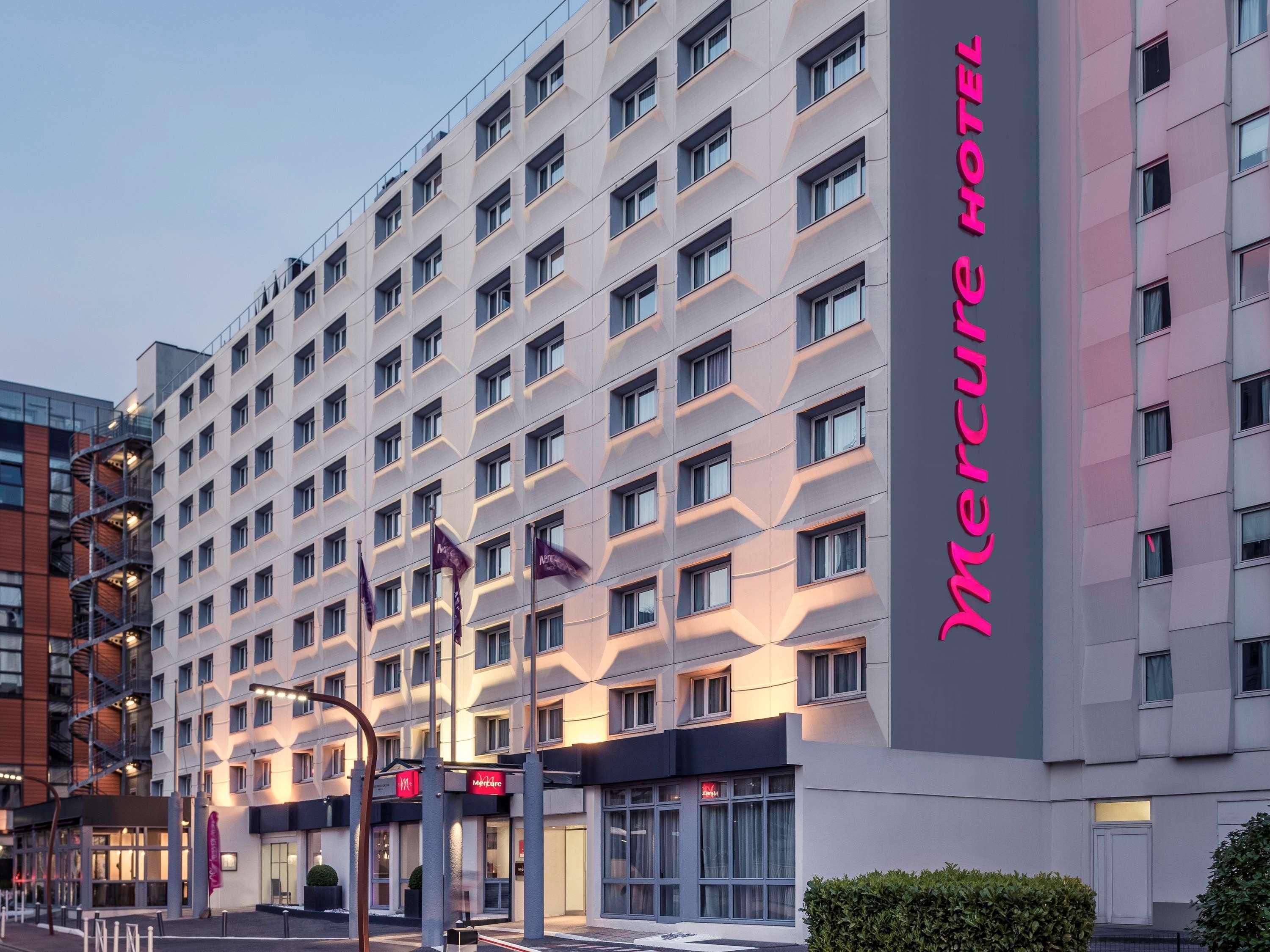 Mercure Paris Porte D'Orleans Montrouge Kültér fotó