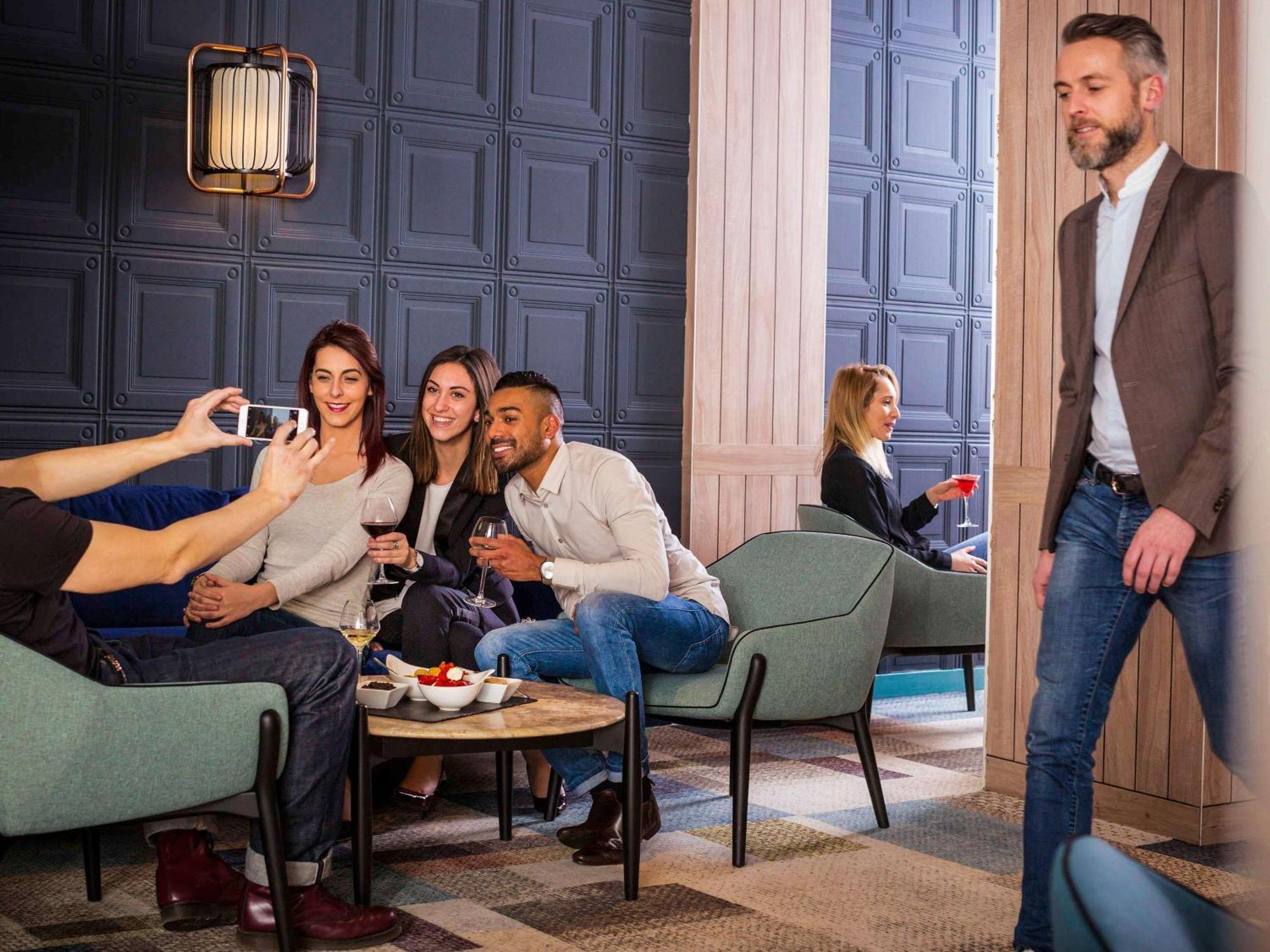 Mercure Paris Porte D'Orleans Montrouge Kültér fotó
